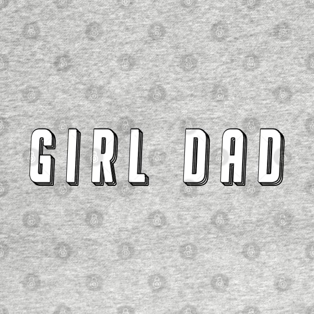 girl dad gift shadow 2 by rsclvisual